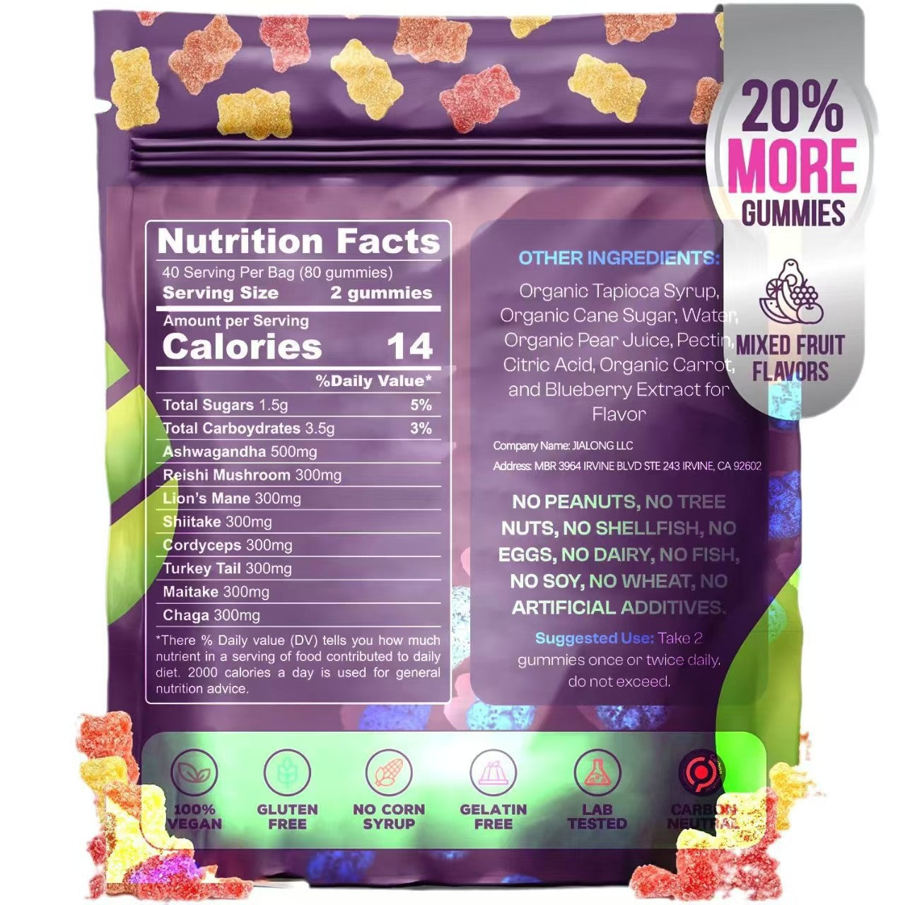 Moon Mind Gummies™ mushrooms