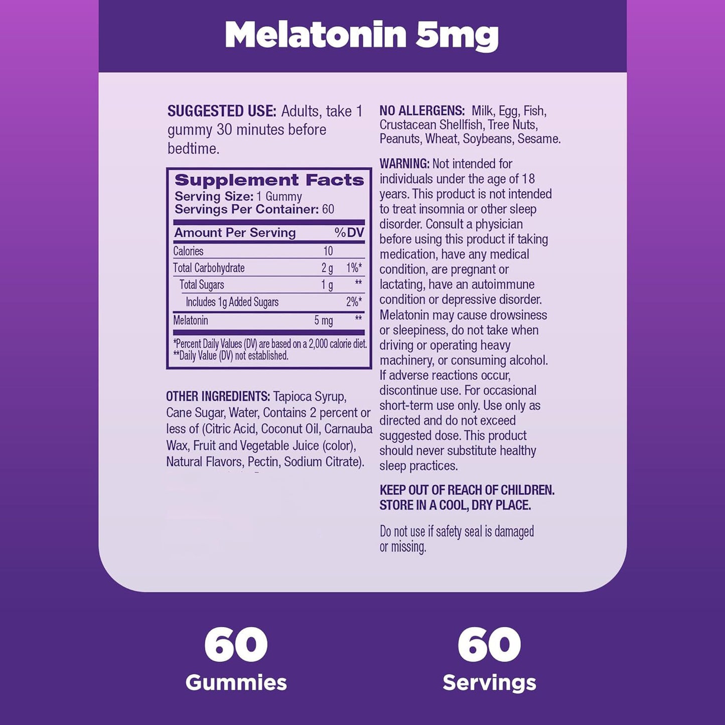 Dream Drops™ melatonin
