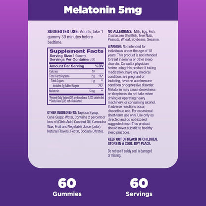 Dream Drops™ melatonin