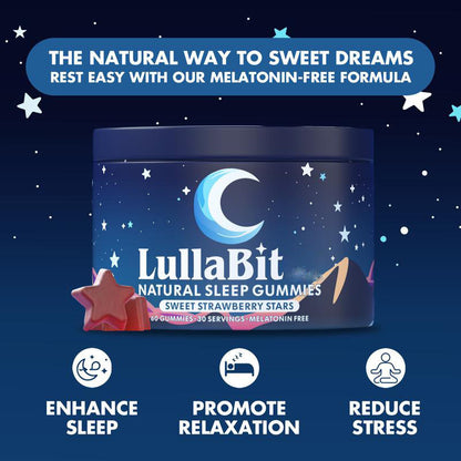 Sleepy Stars™ sleep gummies