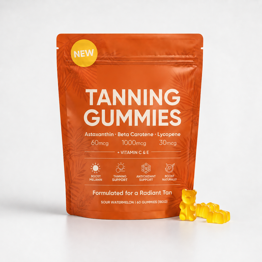 Golden Hour Gummies™ tanning
