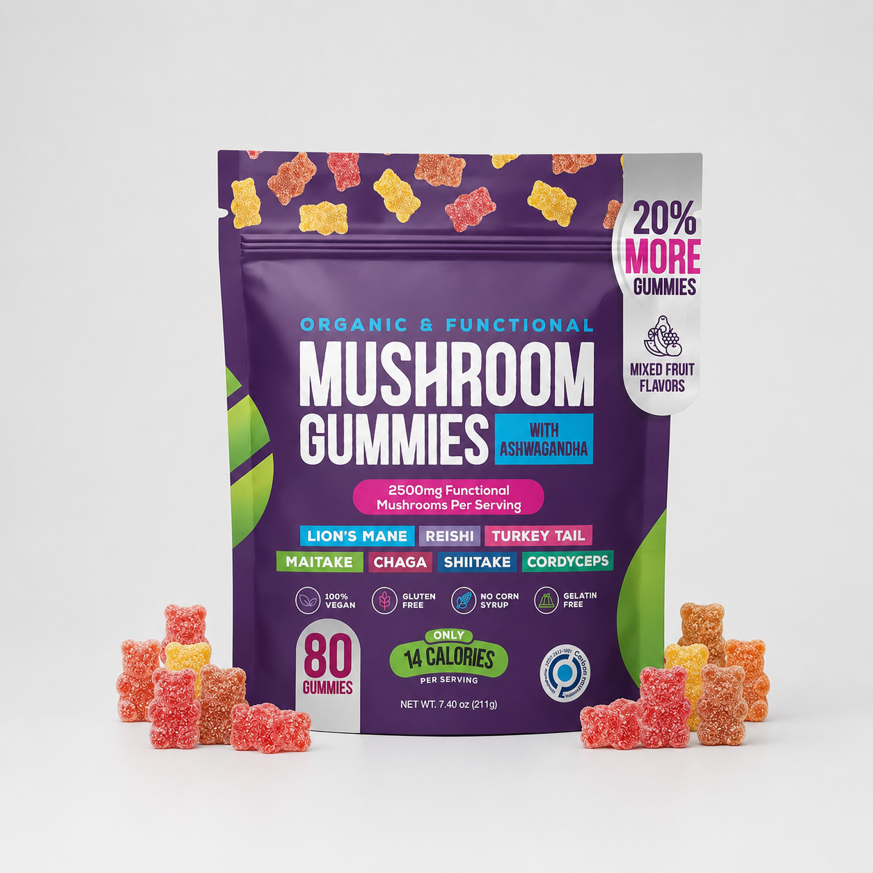 Moon Mind Gummies™ mushrooms