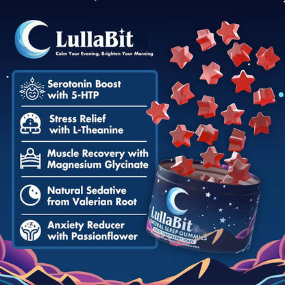 Sleepy Stars™ sleep gummies