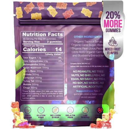 Moon Mind Gummies™ mushrooms