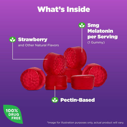 Dream Drops™ melatonin